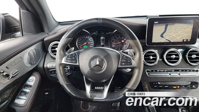 Mercedes-Benz GLC-Class (X253) AMG GLC43 4MATIC Coupe 2019 — фото 17