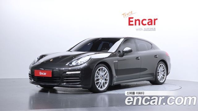 Porsche Panamera 3.6 AWD 970