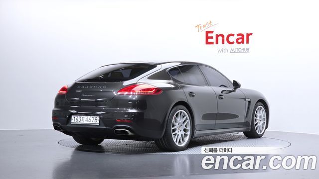 Porsche Panamera 3.6 AWD 970 2014 — фото 2