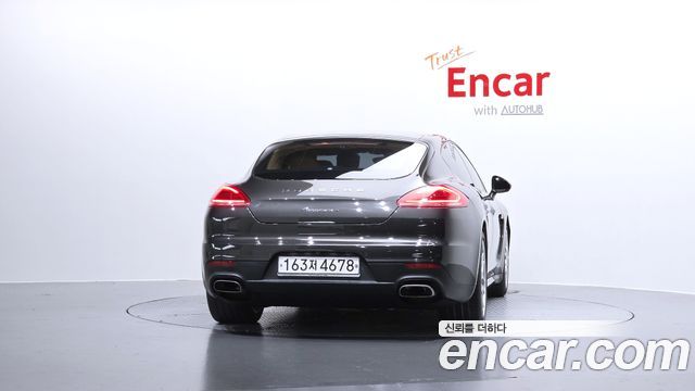 Porsche Panamera 3.6 AWD 970 2014 — фото 4