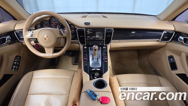 Porsche Panamera 3.6 AWD 970 2014 — фото 7