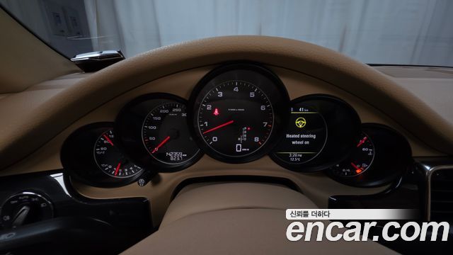 Porsche Panamera 3.6 AWD 970 2014 — фото 8
