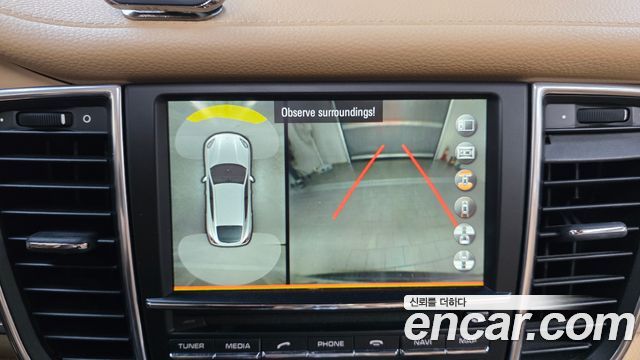Porsche Panamera 3.6 AWD 970 2014 — фото 15