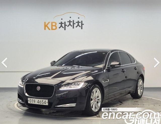 Jaguar XF (X260) 20d Portfolio