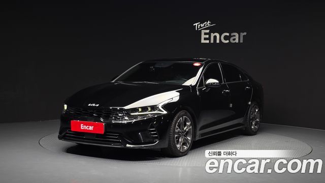 Kia K5 Hybrid (III) Signature 2023 — фото 1