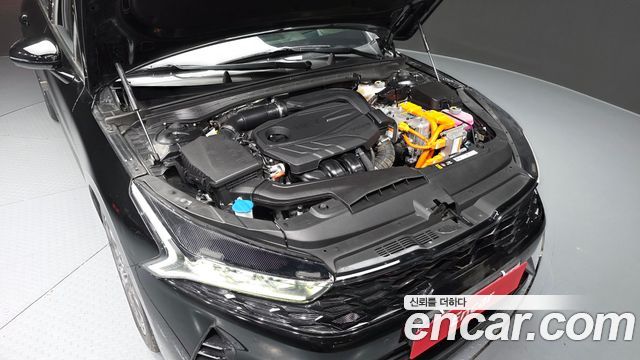 Kia K5 Hybrid (III) Signature 2023 — фото 6