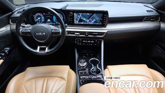Kia K5 Hybrid (III) Signature 2023 — фото 7
