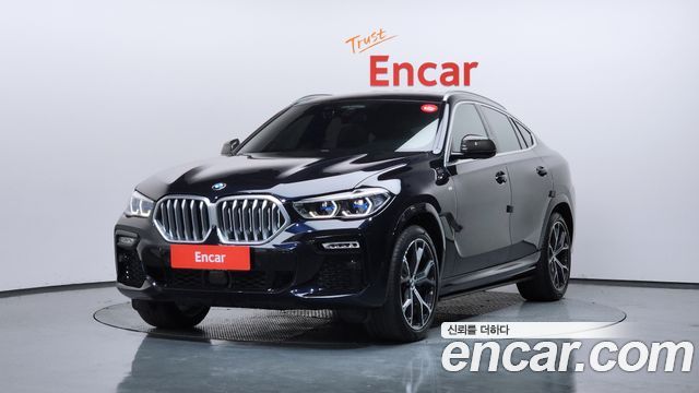 BMW X6 (G06) xDrive40i M Sport 2021 — фото 1