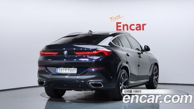 BMW X6 (G06) xDrive40i M Sport 2021 — фото 2
