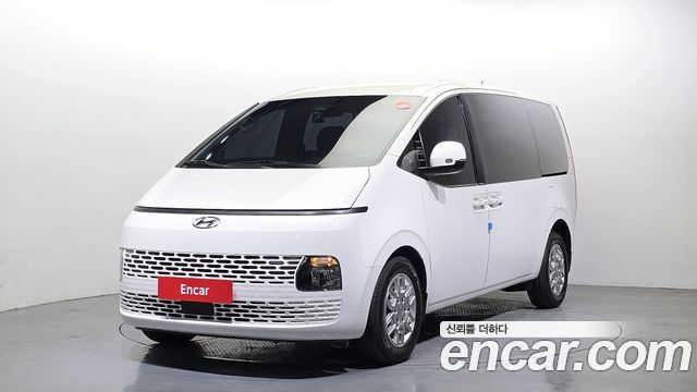 Hyundai Staria disability support car 2022 — фото 1