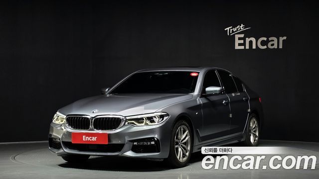 BMW 5 Series (G30) 530i xDrive M Sport Package Plus 2017 — фото 1