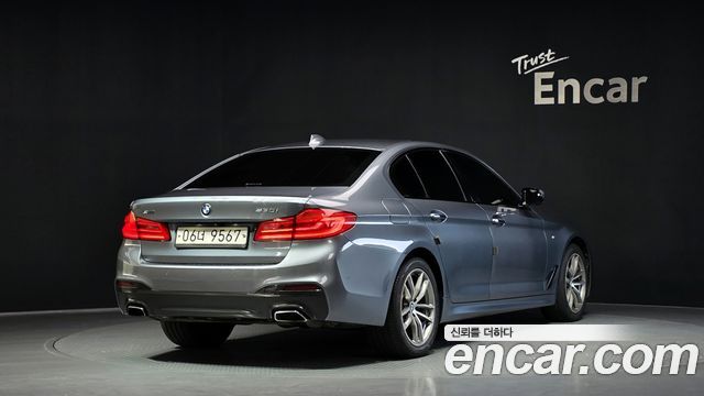 BMW 5 Series (G30) 530i xDrive M Sport Package Plus 2017 — фото 2