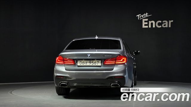 BMW 5 Series (G30) 530i xDrive M Sport Package Plus 2017 — фото 4