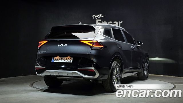 Kia Sportage (V) Gasoline 1.6 Turbo 2WD Nobleless 2022 — фото 2