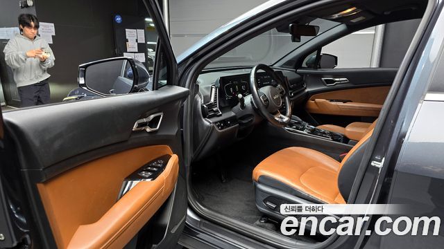 Kia Sportage (V) Gasoline 1.6 Turbo 2WD Nobleless 2022 — фото 11