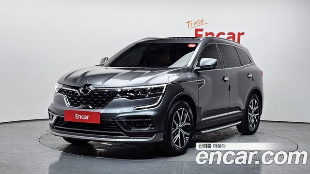 Renault Korea QM6 2.0 GDe RE Signature 2WD 2021 — фото 1