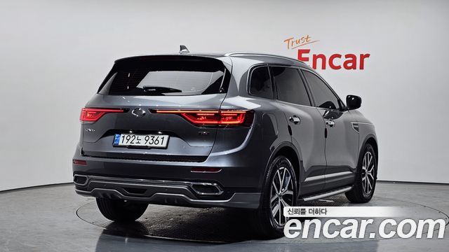 Renault Korea QM6 2.0 GDe RE Signature 2WD 2021 — фото 2
