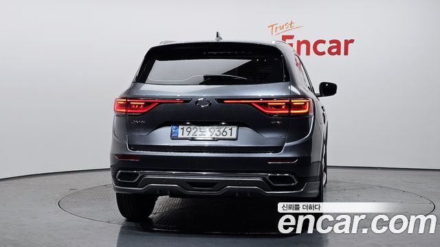 Renault Korea QM6 2.0 GDe RE Signature 2WD 2021 — фото 4