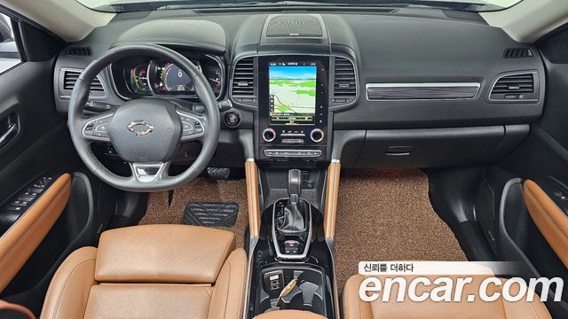 Renault Korea QM6 2.0 GDe RE Signature 2WD 2021 — фото 7