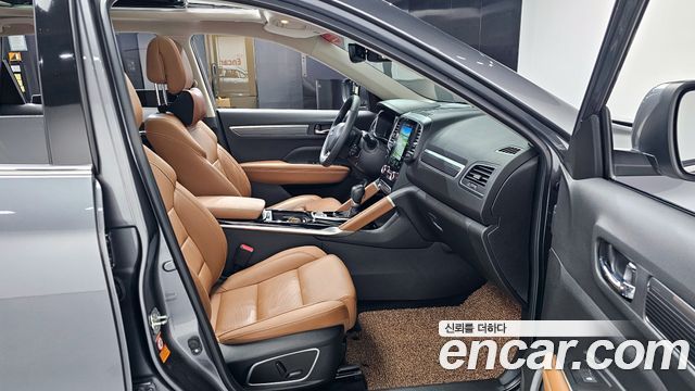 Renault Korea QM6 2.0 GDe RE Signature 2WD 2021 — фото 10
