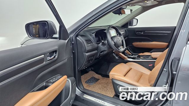 Renault Korea QM6 2.0 GDe RE Signature 2WD 2021 — фото 11