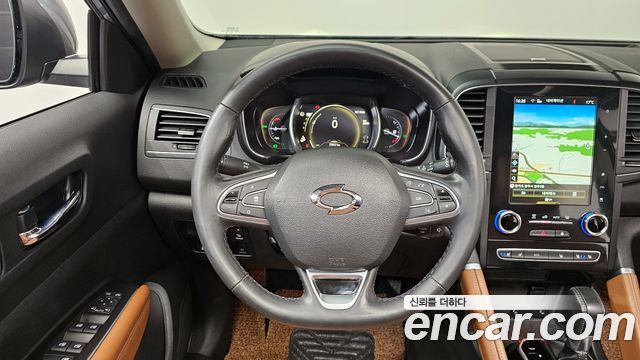 Renault Korea QM6 2.0 GDe RE Signature 2WD 2021 — фото 13
