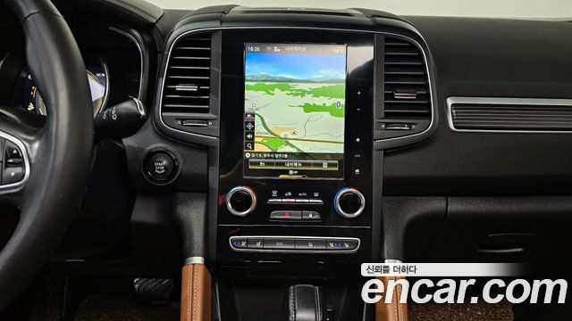 Renault Korea QM6 2.0 GDe RE Signature 2WD 2021 — фото 15
