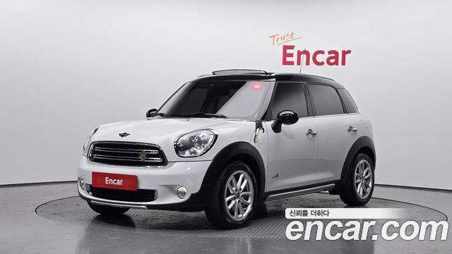 MINI Cooper D Countryman ALL4 1st