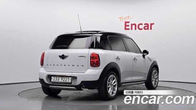 MINI Cooper D Countryman ALL4 1st 2015 — фото 2