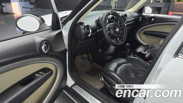 MINI Cooper D Countryman ALL4 1st 2015 — фото 11