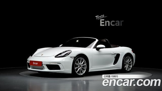 Porsche 718 Boxster 2.0 2017 — фото 1