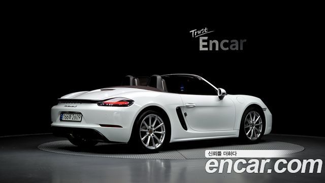 Porsche 718 Boxster 2.0 2017 — фото 2