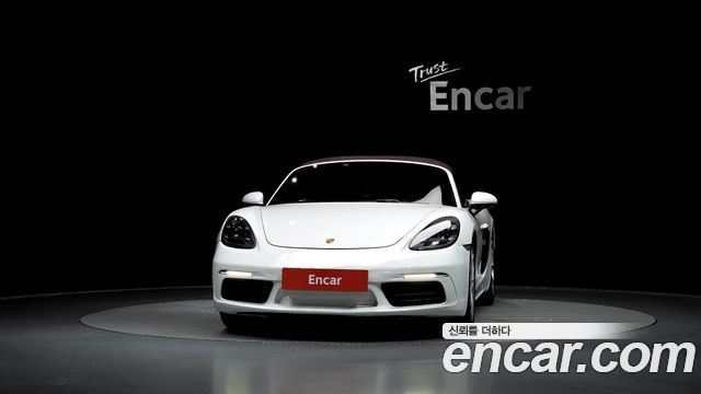 Porsche 718 Boxster 2.0 2017 — фото 3