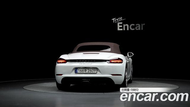 Porsche 718 Boxster 2.0 2017 — фото 4