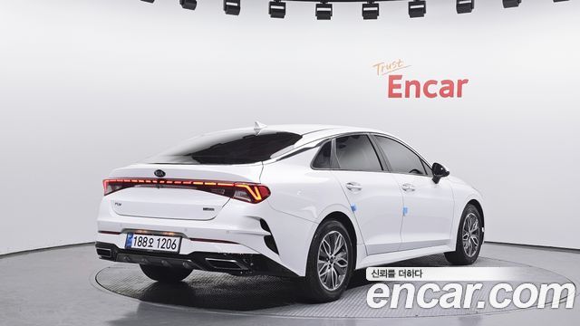 Kia K5 Hybrid (III) Prestige 2021 — фото 2
