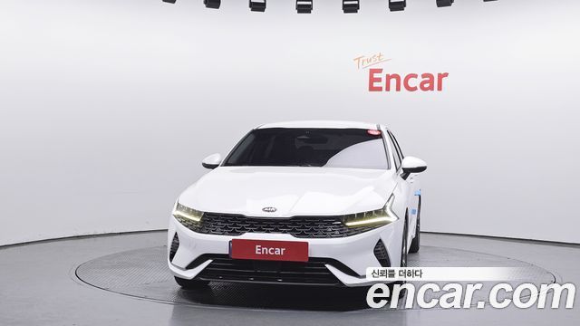 Kia K5 Hybrid (III) Prestige 2021 — фото 3