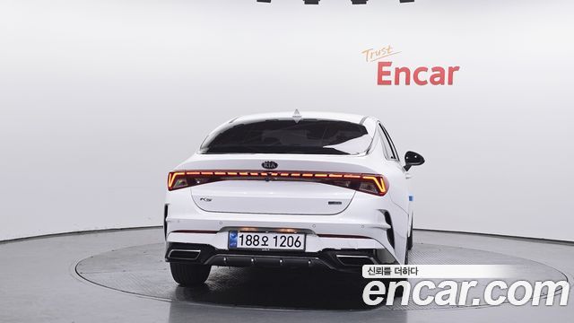 Kia K5 Hybrid (III) Prestige 2021 — фото 4