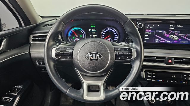 Kia K5 Hybrid (III) Prestige 2021 — фото 15