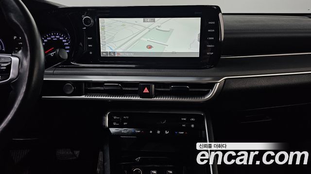 Kia K5 Hybrid (III) Prestige 2021 — фото 16