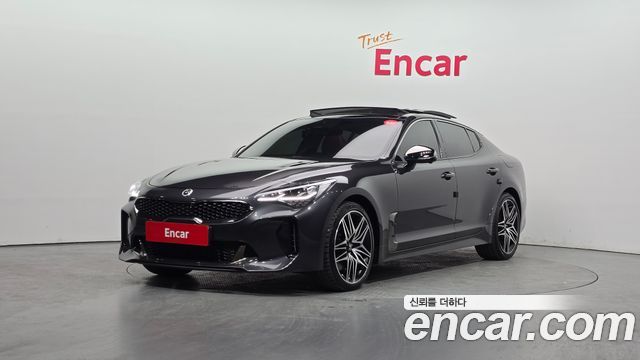 Kia Stinger Meister 3.3 GT AWD Masters Turbo Package
