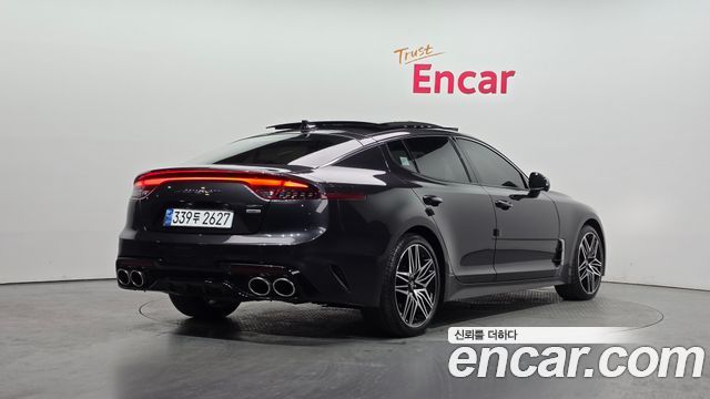Kia Stinger Meister 3.3 GT AWD Masters Turbo Package 2021 — фото 2