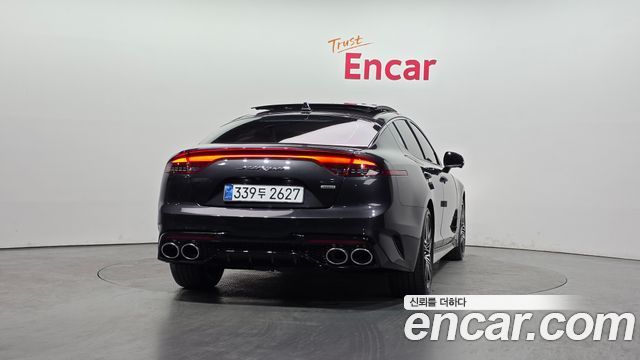 Kia Stinger Meister 3.3 GT AWD Masters Turbo Package 2021 — фото 4