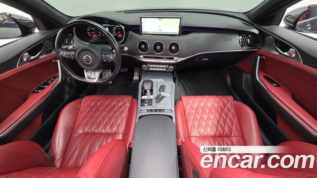 Kia Stinger Meister 3.3 GT AWD Masters Turbo Package 2021 — фото 7