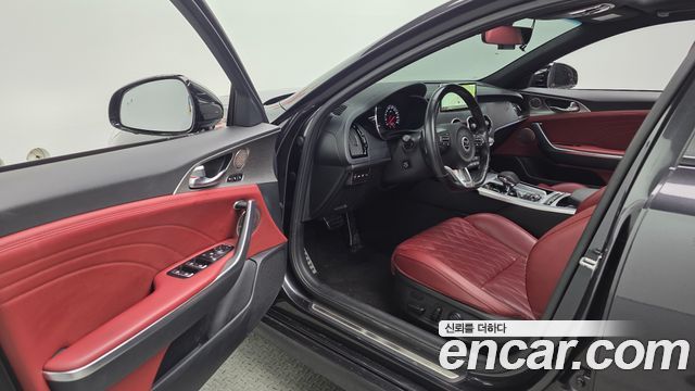 Kia Stinger Meister 3.3 GT AWD Masters Turbo Package 2021 — фото 10