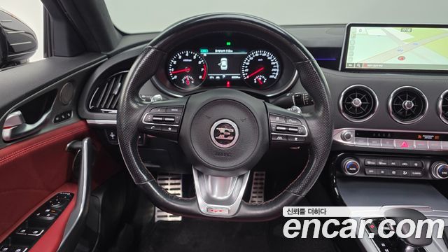 Kia Stinger Meister 3.3 GT AWD Masters Turbo Package 2021 — фото 13