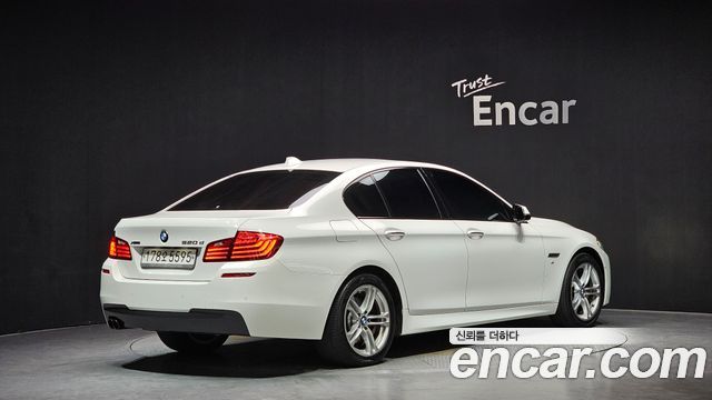 BMW 5 Series (F10) 520d xDrive M Aero Dynamic 2016 — фото 2