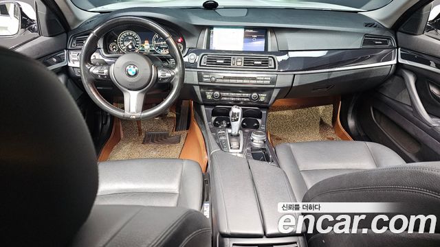 BMW 5 Series (F10) 520d xDrive M Aero Dynamic 2016 — фото 7