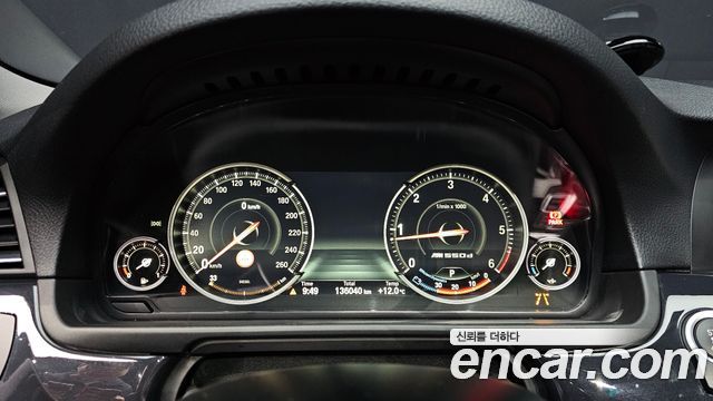 BMW 5 Series (F10) 520d xDrive M Aero Dynamic 2016 — фото 8