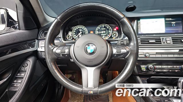 BMW 5 Series (F10) 520d xDrive M Aero Dynamic 2016 — фото 14