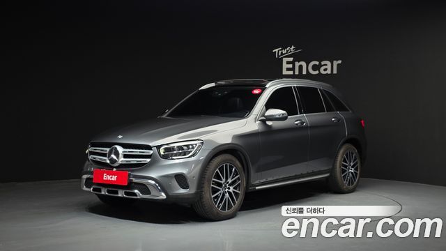 Mercedes-Benz GLC-Class (X253) GLC300 4MATIC